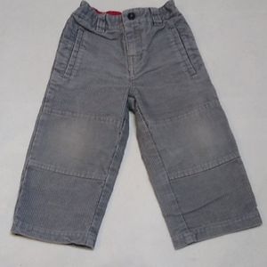 Gymboree Corduroy Pants Grey Boys Size 18-24M